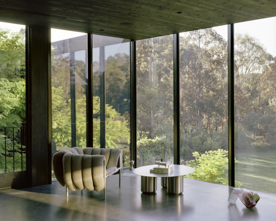 house in a garden by edition office