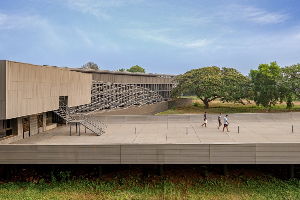 national institute of water sports by mofa studio
