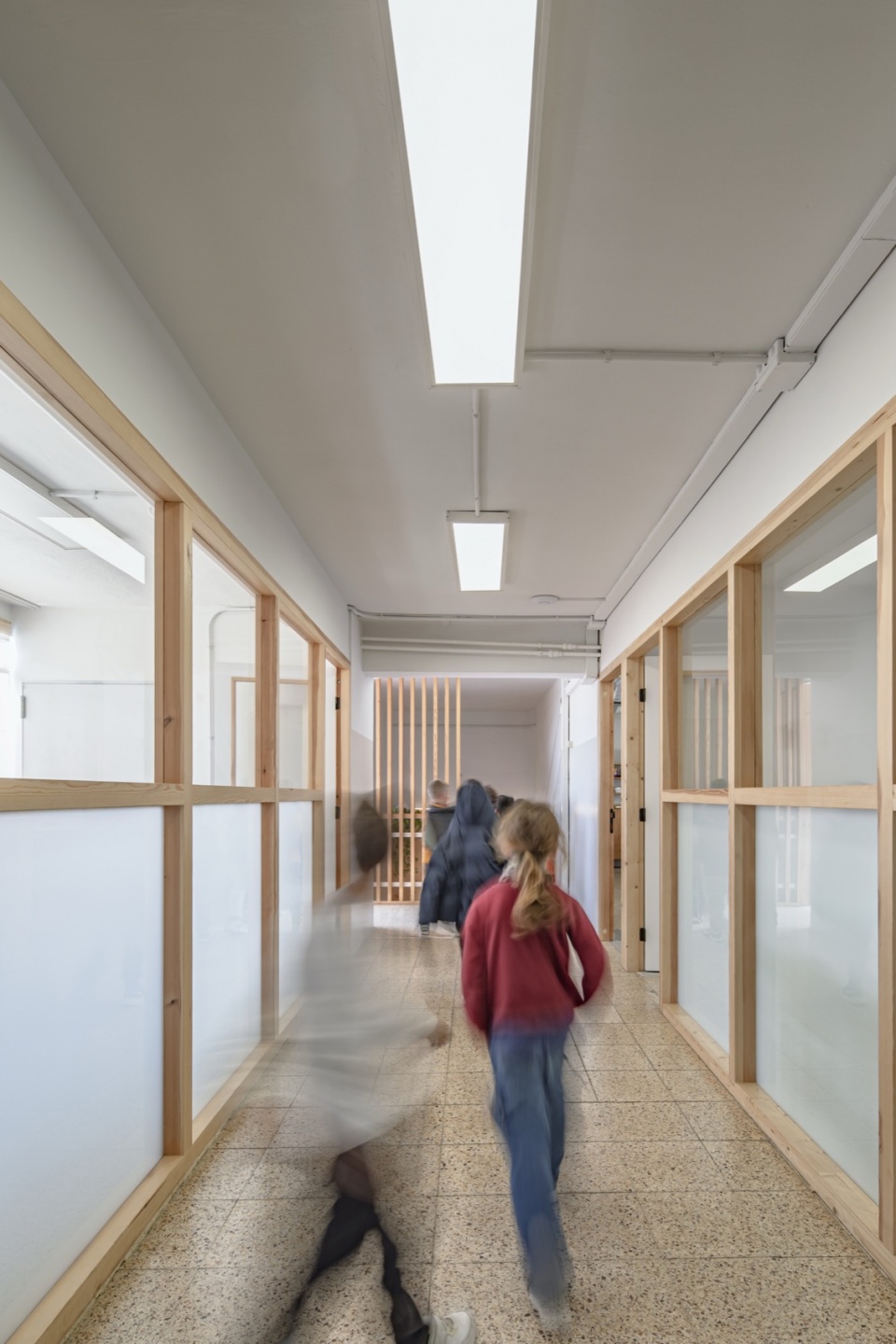 santa eulalia school in cornella by sau taller darquitectura