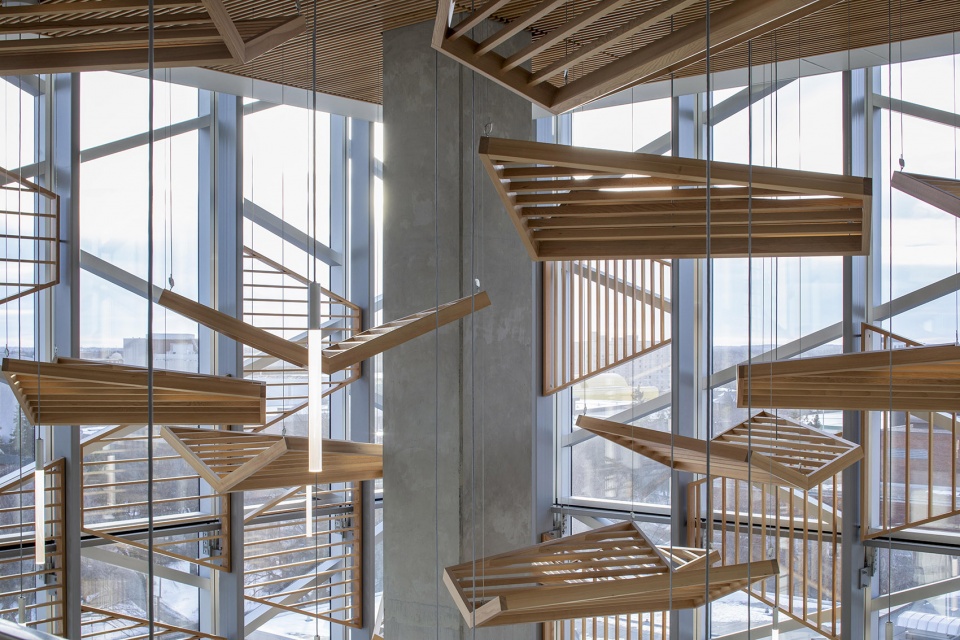 university of alberta commons by zeidler architecture