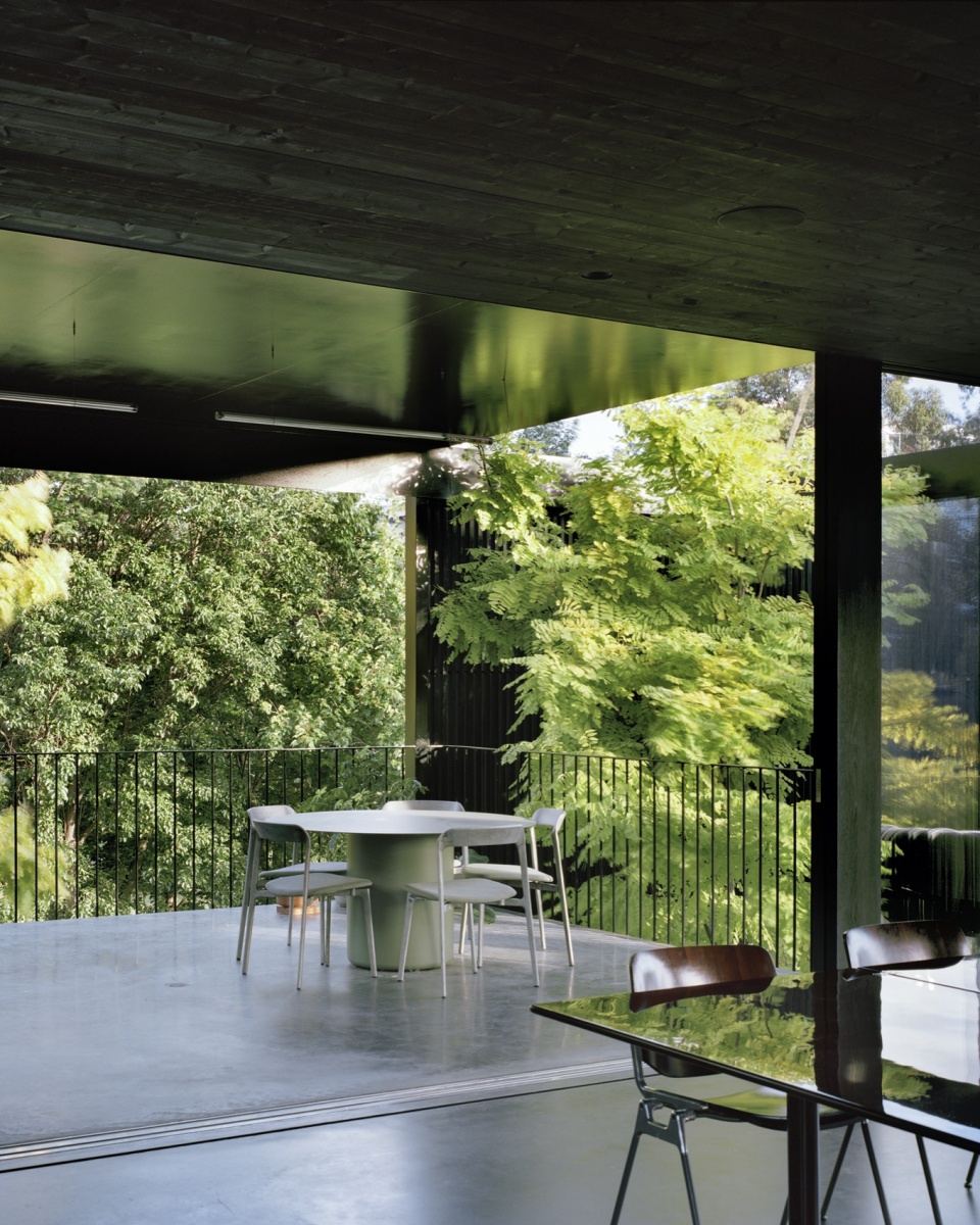 house in a garden by edition office