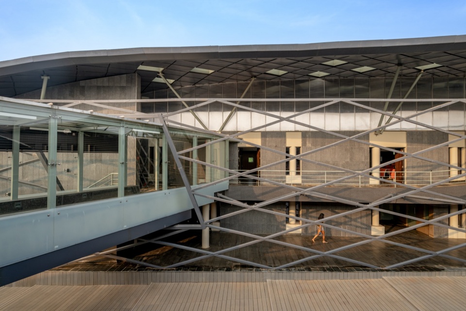 national institute of water sports by mofa studio