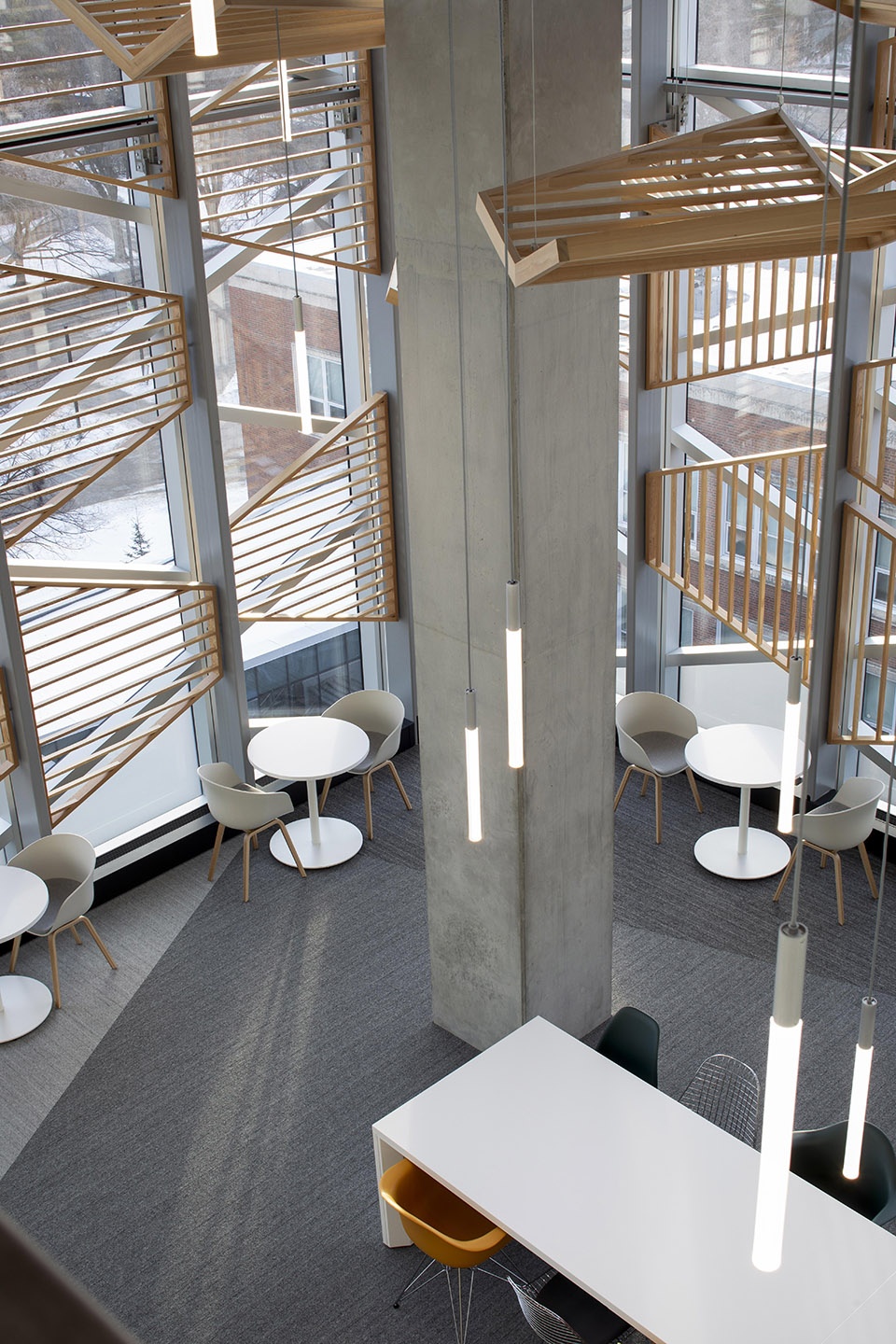 university of alberta commons by zeidler architecture