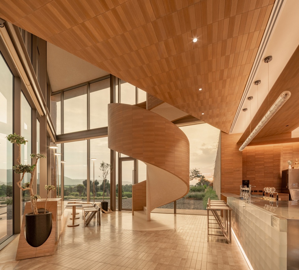harudot khaoyai cafe by idin architects