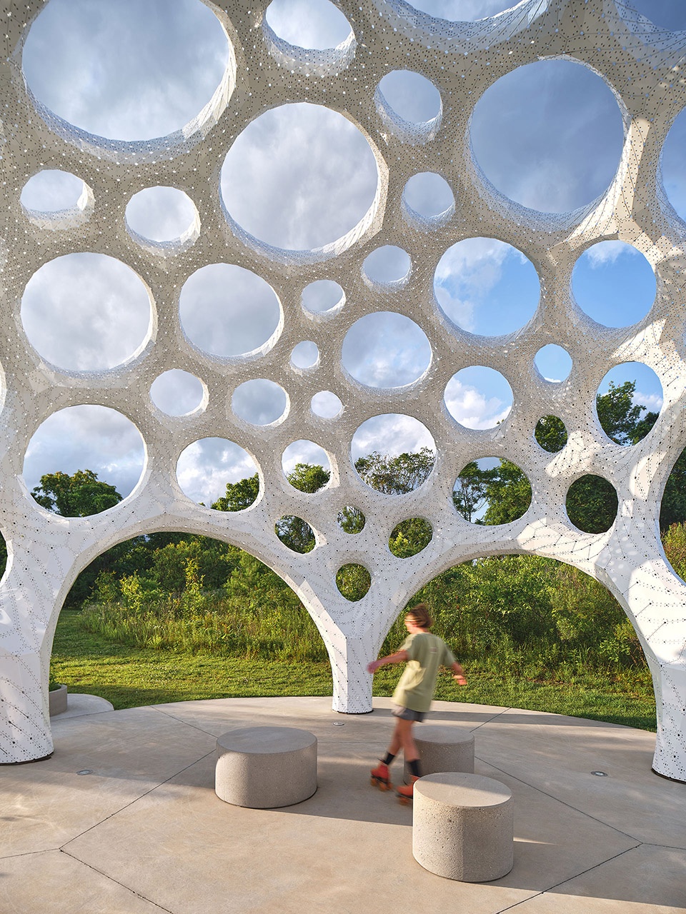 moonrise by marc fornes theverymany
