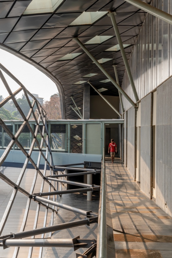 national institute of water sports by mofa studio