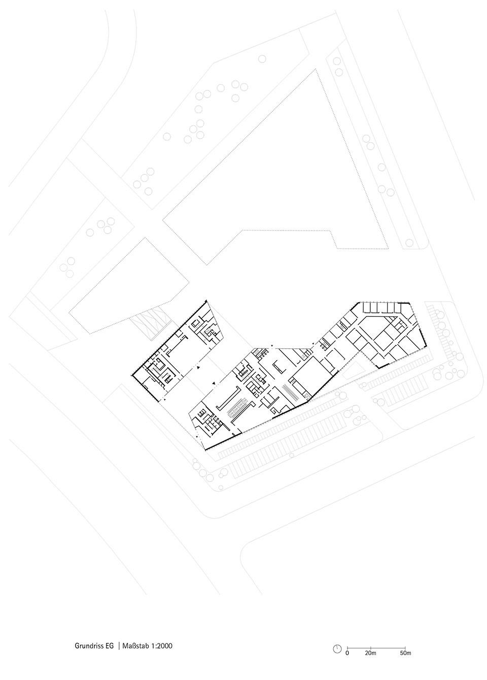 qingdao science technology museum by gmp