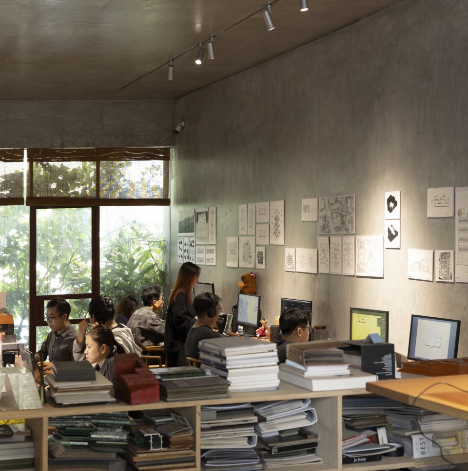 taa office by taa design