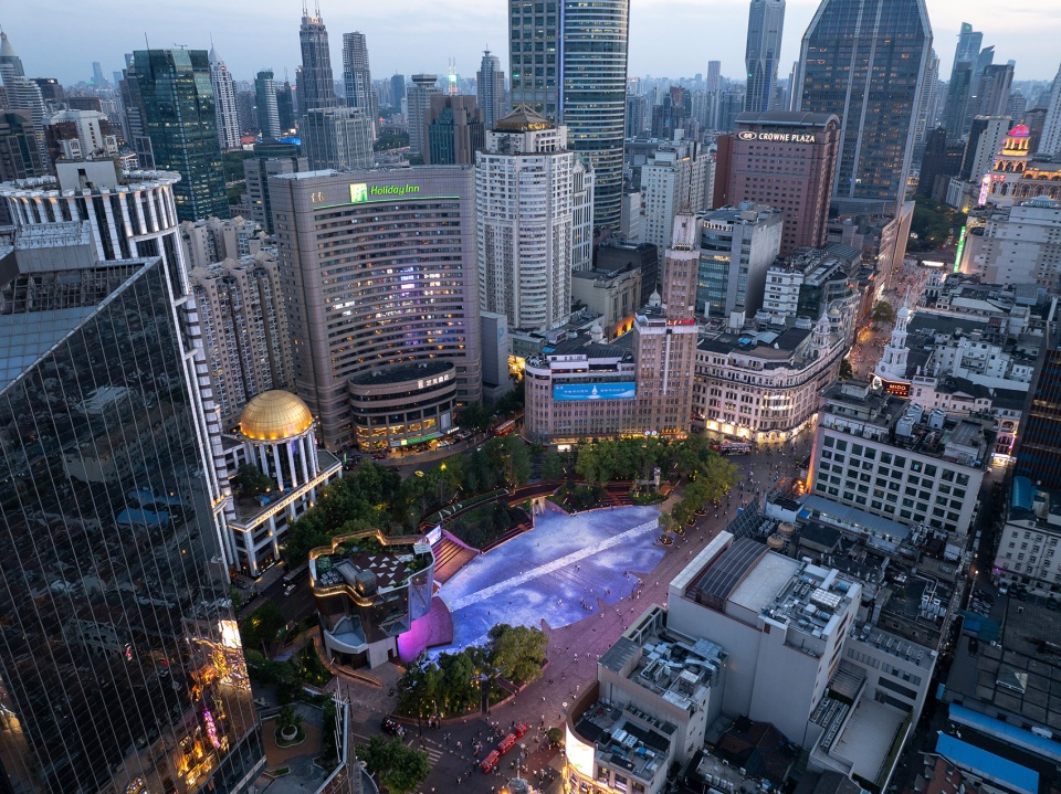 east nanjing road landscape design by benedetta tagliabue embt