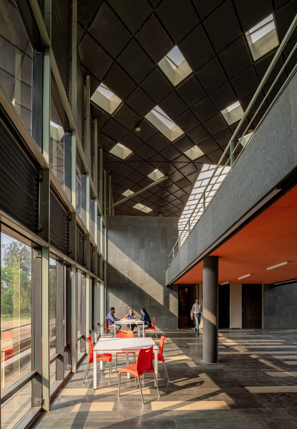 national institute of water sports by mofa studio