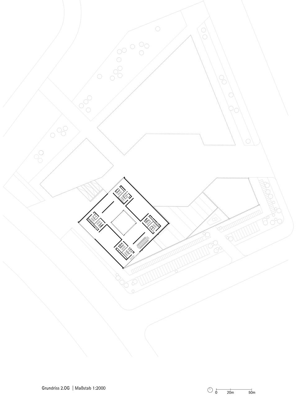 qingdao science technology museum by gmp