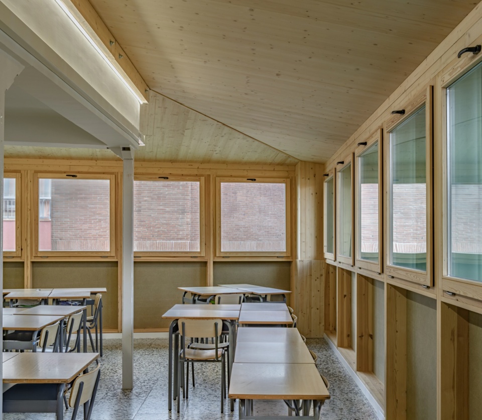 santa eulalia school in cornella by sau taller darquitectura