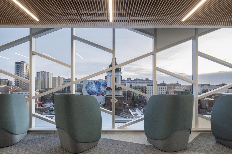 university of alberta commons by zeidler architecture