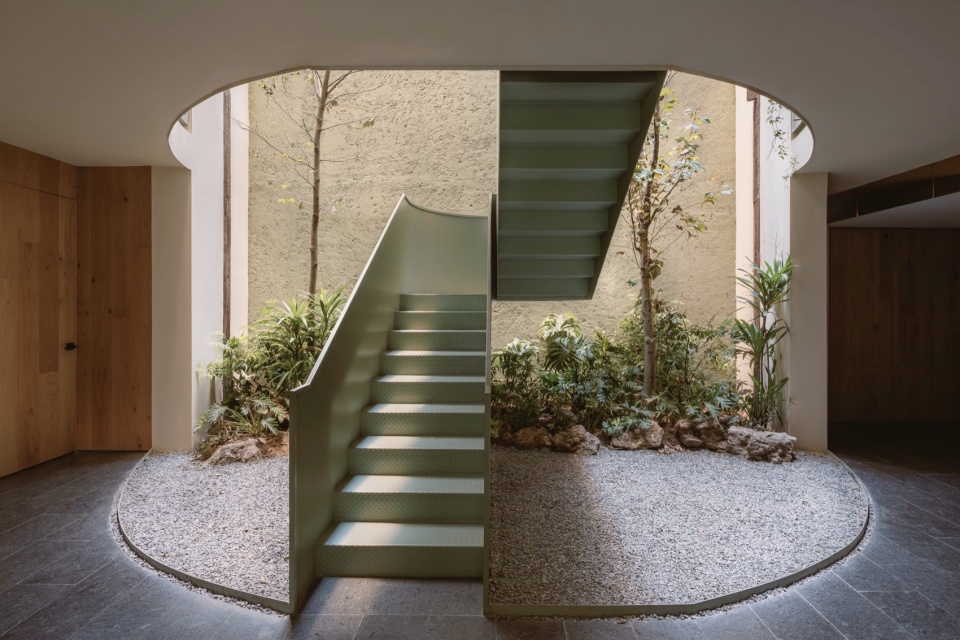 ONTO alvaro Obregon by CRB Arquitectos