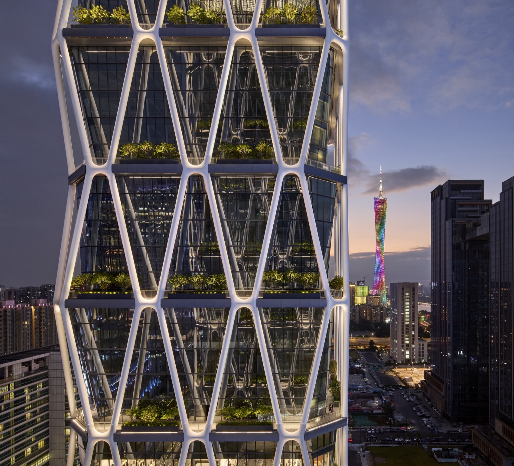 Sany Pazhou Rootcloud Headquarters