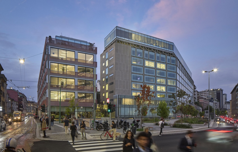 corso italia 23 by skidmore owings merrill som