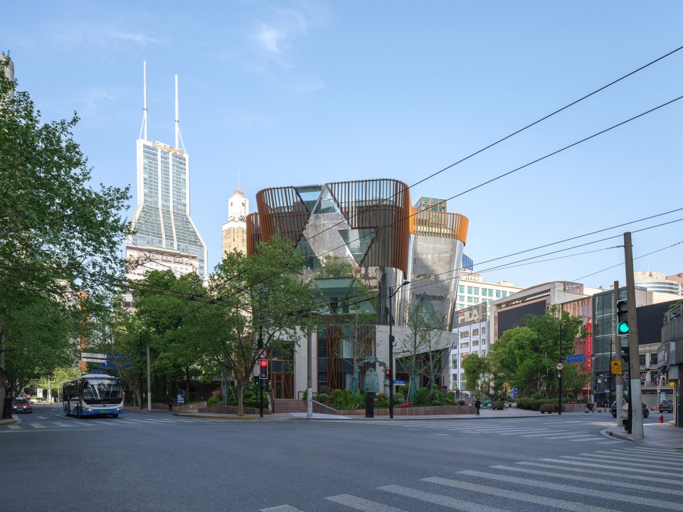 east nanjing road landscape design by benedetta tagliabue embt