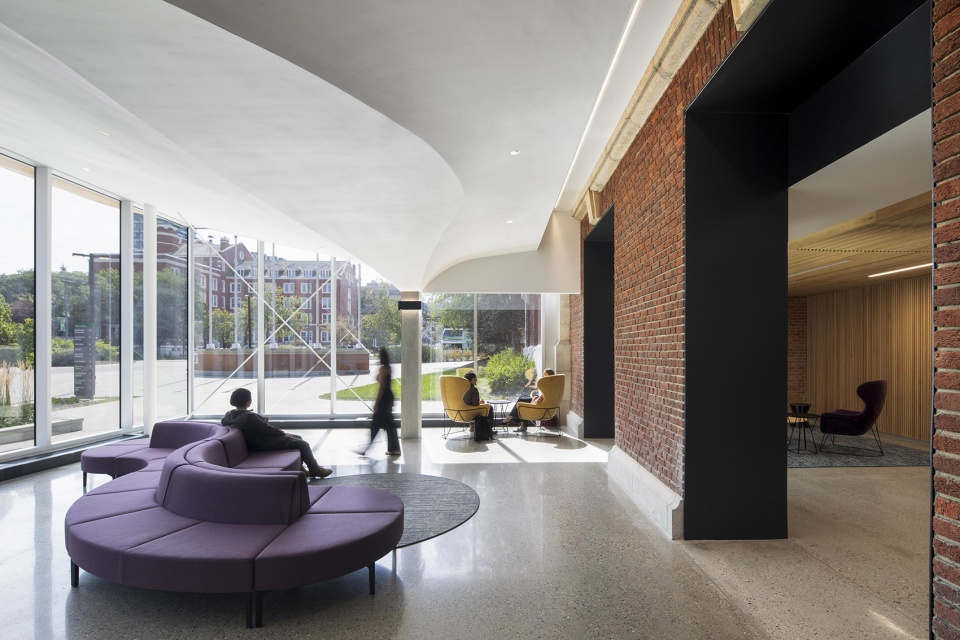 university of alberta commons by zeidler architecture