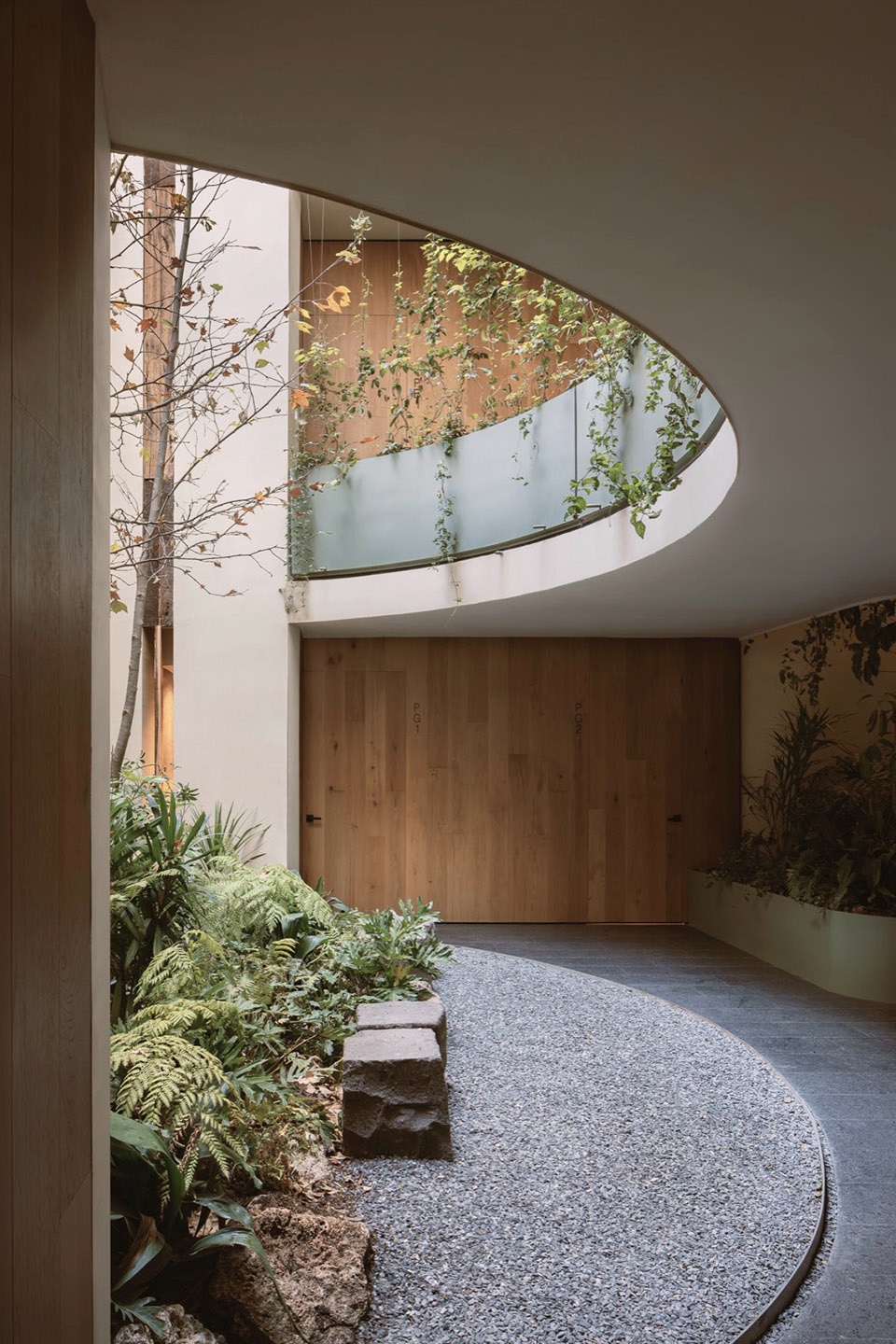 ONTO alvaro Obregon by CRB Arquitectos