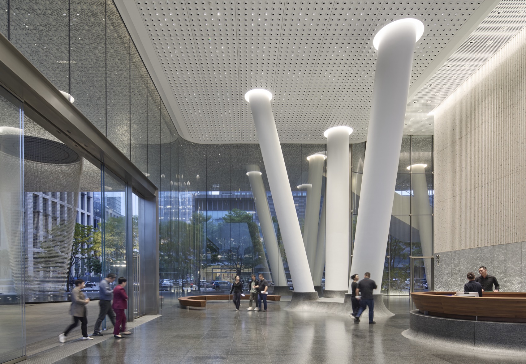 Sany Pazhou Rootcloud Headquarters