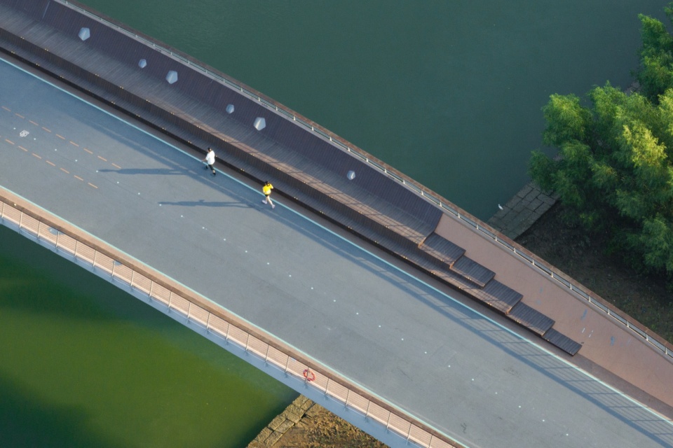 Waterfront Landscape Design of the Estuary Section of Qianhai Central River in Shenzhen by Original Design Studio TJAD