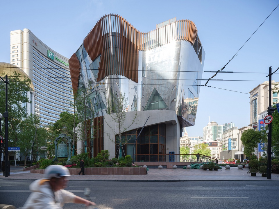 east nanjing road landscape design by benedetta tagliabue embt