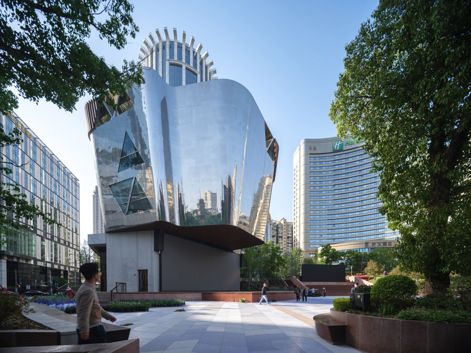 east nanjing road landscape design by benedetta tagliabue embt
