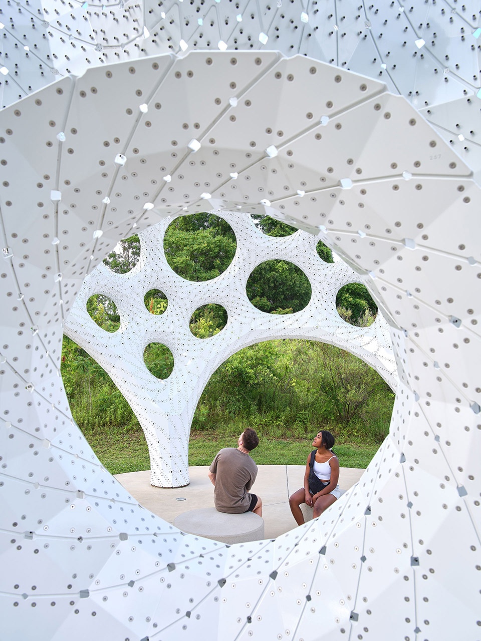 moonrise by marc fornes theverymany