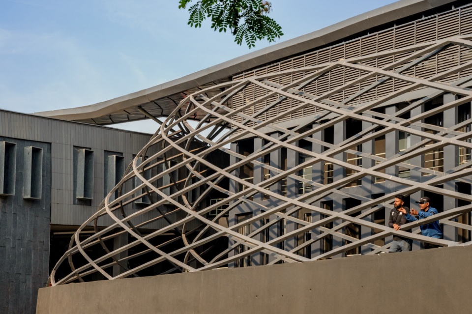 national institute of water sports by mofa studio