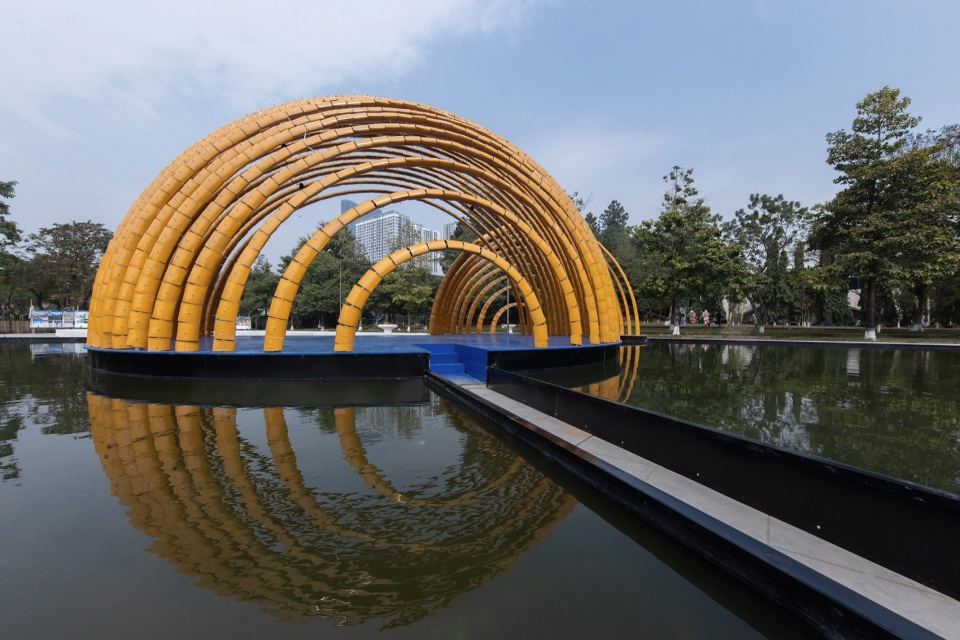 The Source Ashui Pavilion 2026 by HP Architects