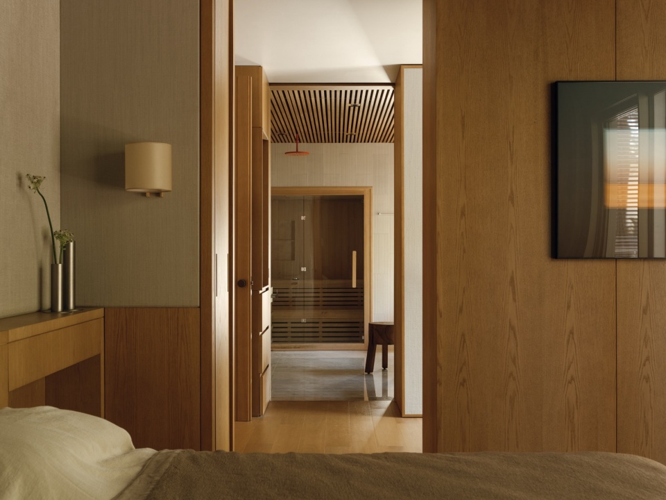 Vertical Continuity of Living Relationships by FUYUDI STUDIO