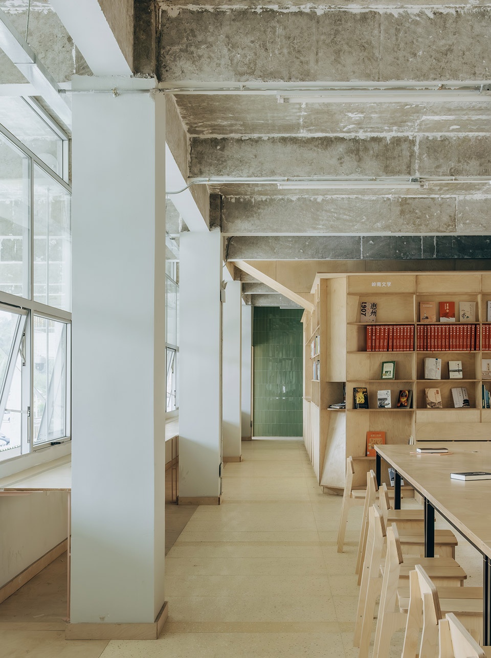 ancient banyan plaza renovation by atelier xuk