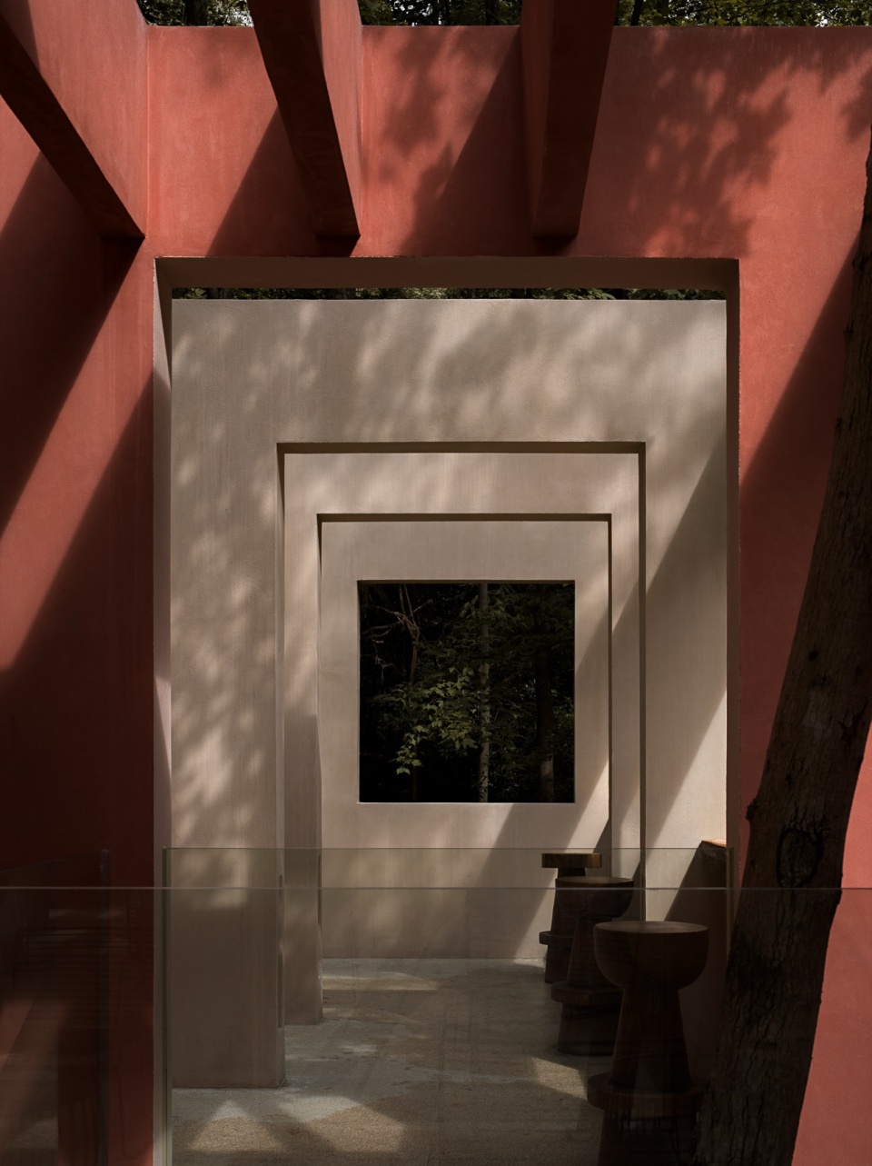 chunshan qiushui cafe by fusion design