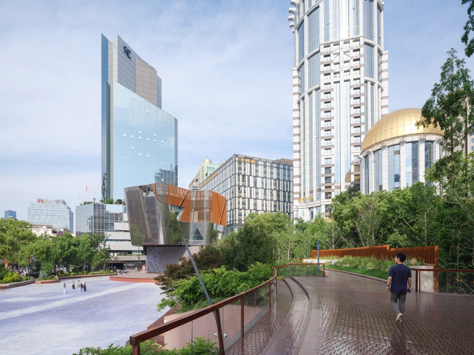 east nanjing road landscape design by benedetta tagliabue embt