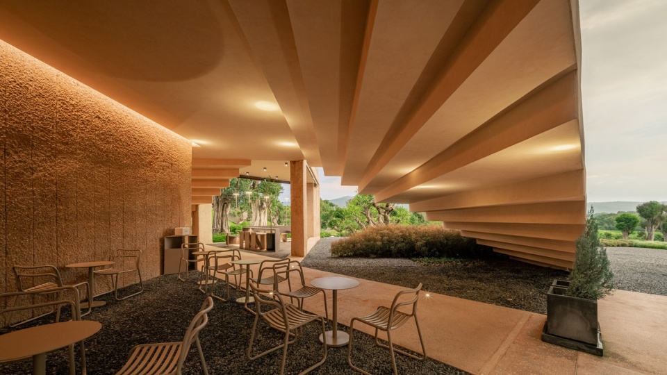 harudot khaoyai cafe by idin architects