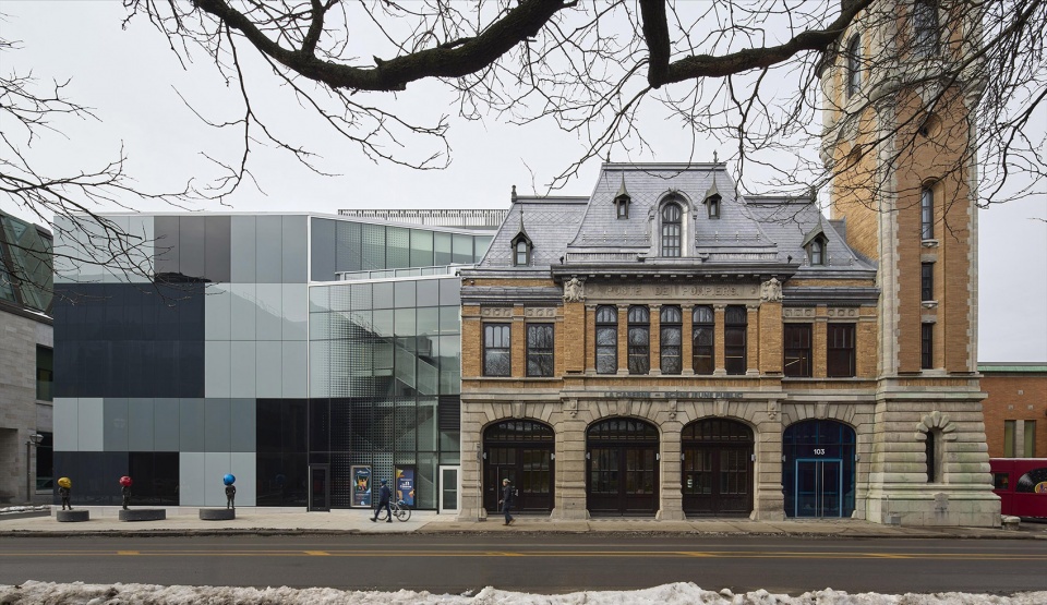 la caserne by sbta inc delort et brochu architectes