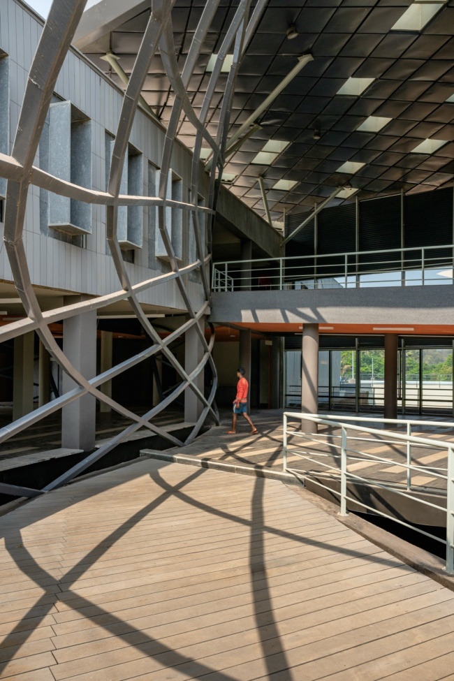 national institute of water sports by mofa studio