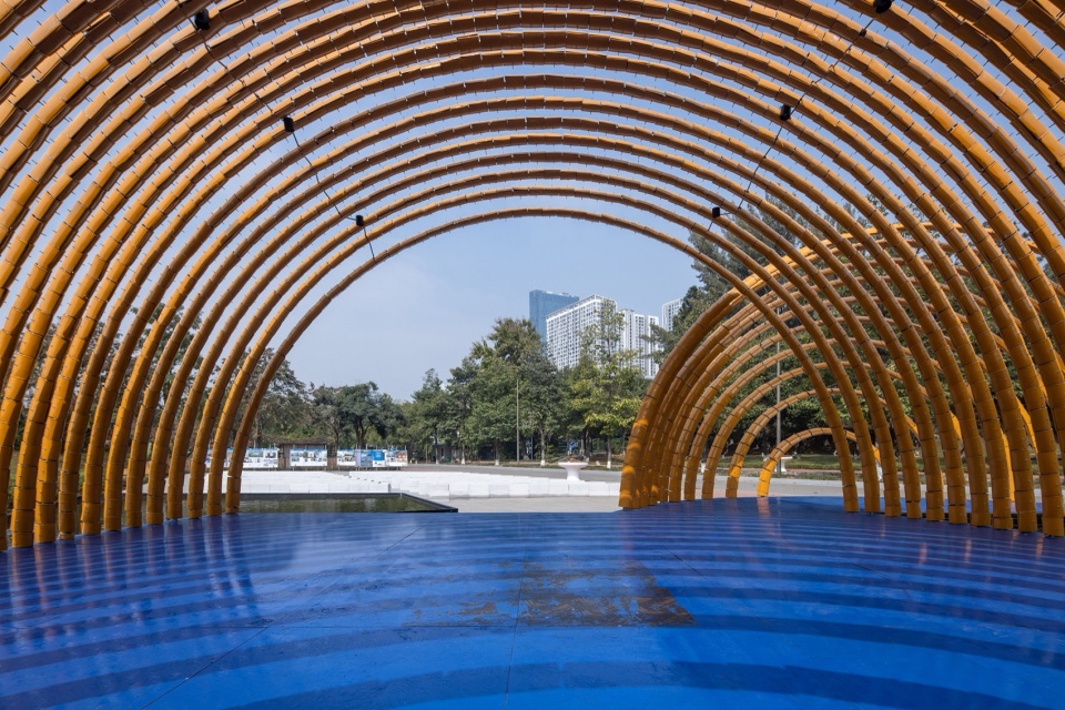 The Source Ashui Pavilion 2026 by HP Architects