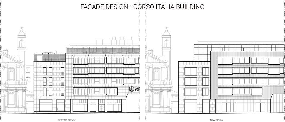 corso italia 23 by skidmore owings merrill som