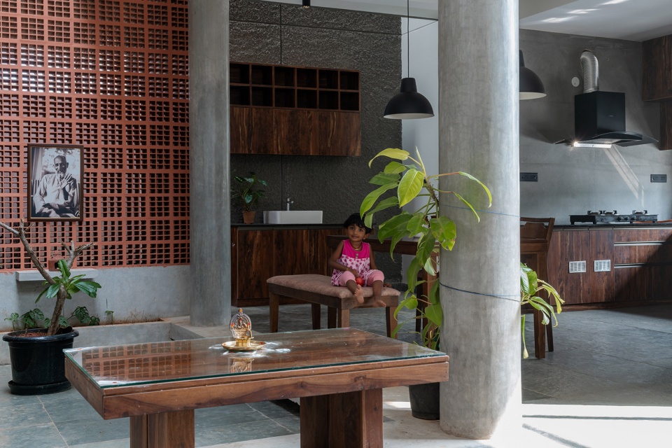 mangal veedu by aagaram architects