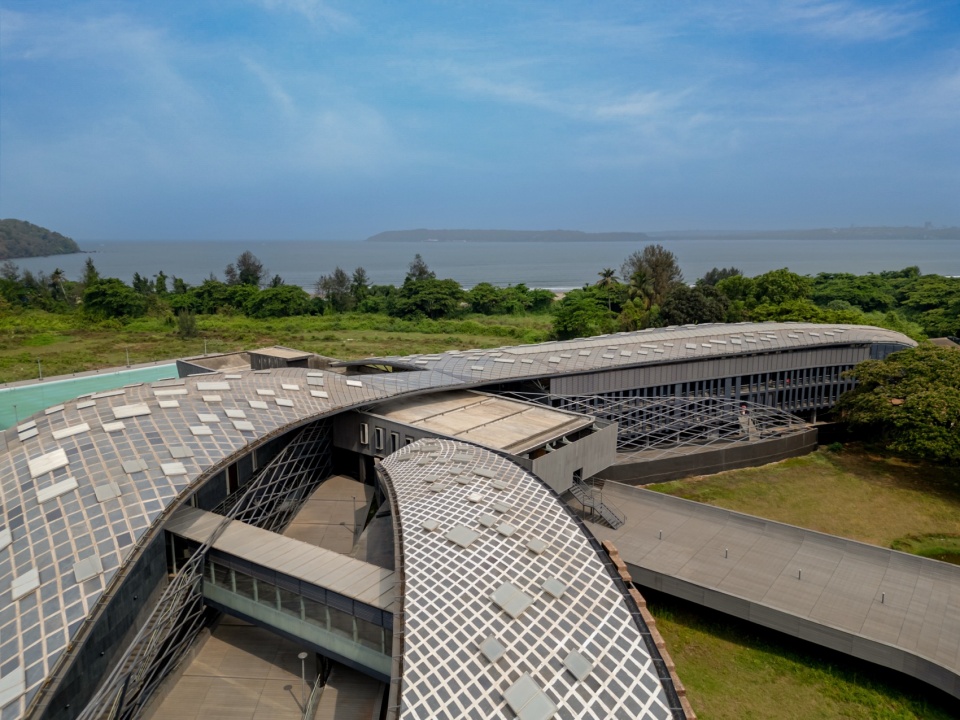 national institute of water sports by mofa studio