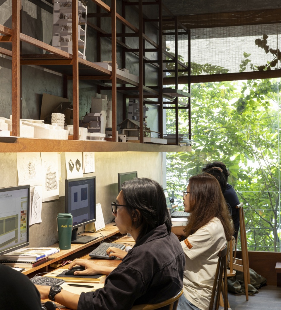 taa office by taa design
