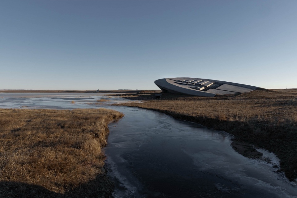 Prairie Ark and Nomads Beacon Tower by BUZZ Buro Ziyu Zhuang