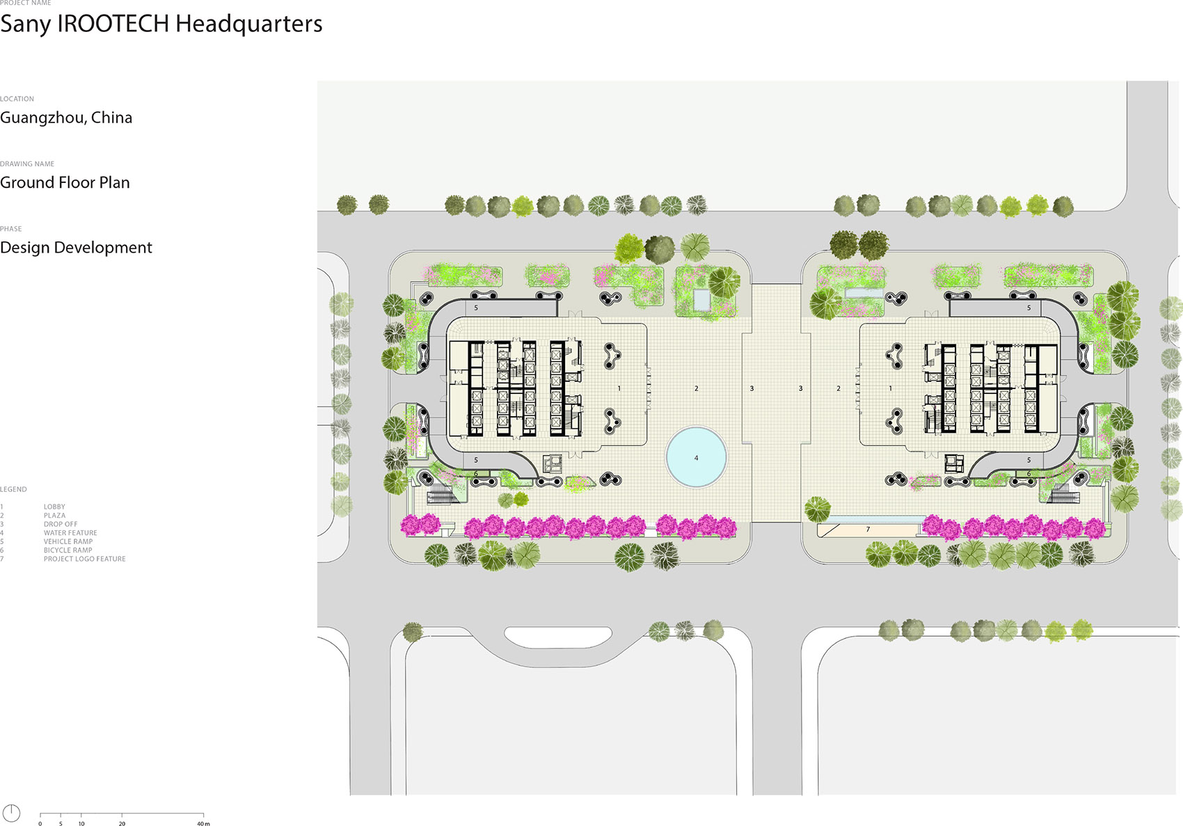 Sany Pazhou Rootcloud Headquarters