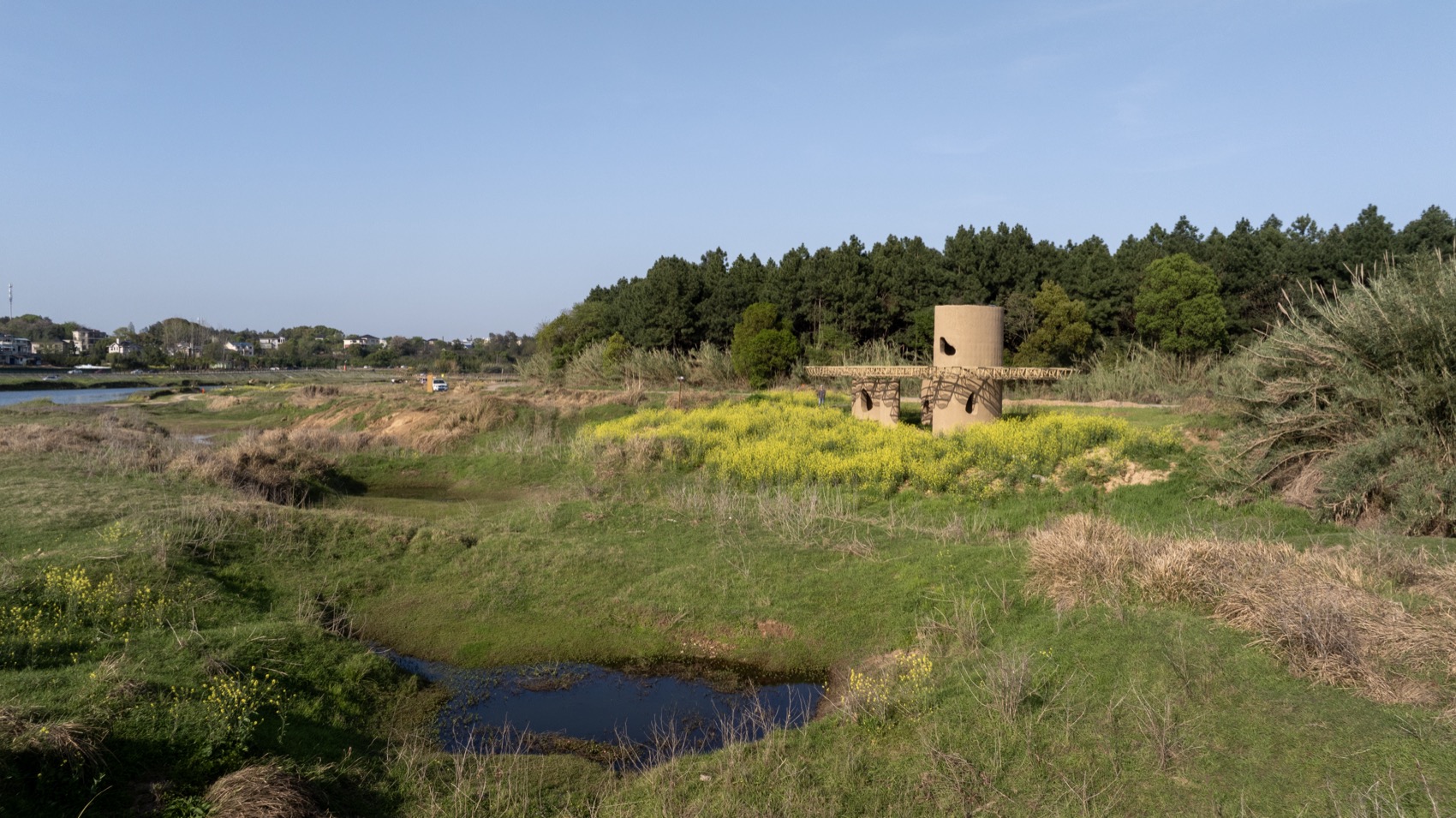 Wetland Caves
