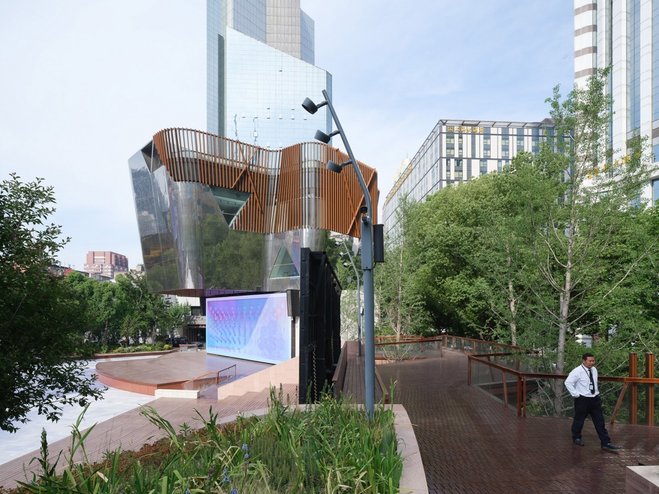east nanjing road landscape design by benedetta tagliabue embt