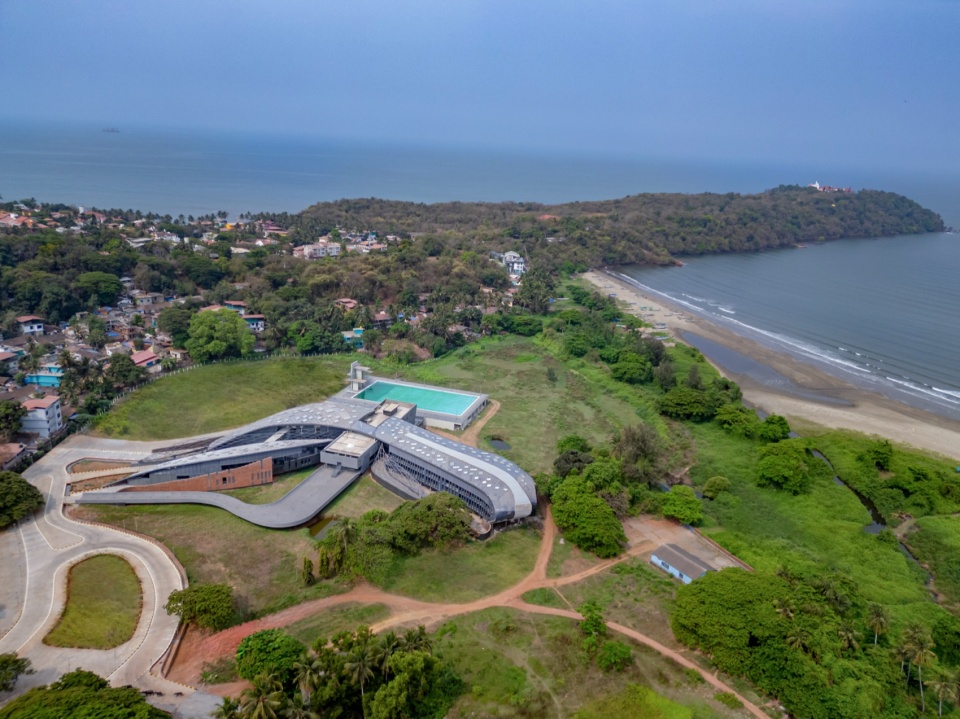 national institute of water sports by mofa studio