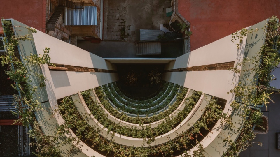 ONTO alvaro Obregon by CRB Arquitectos