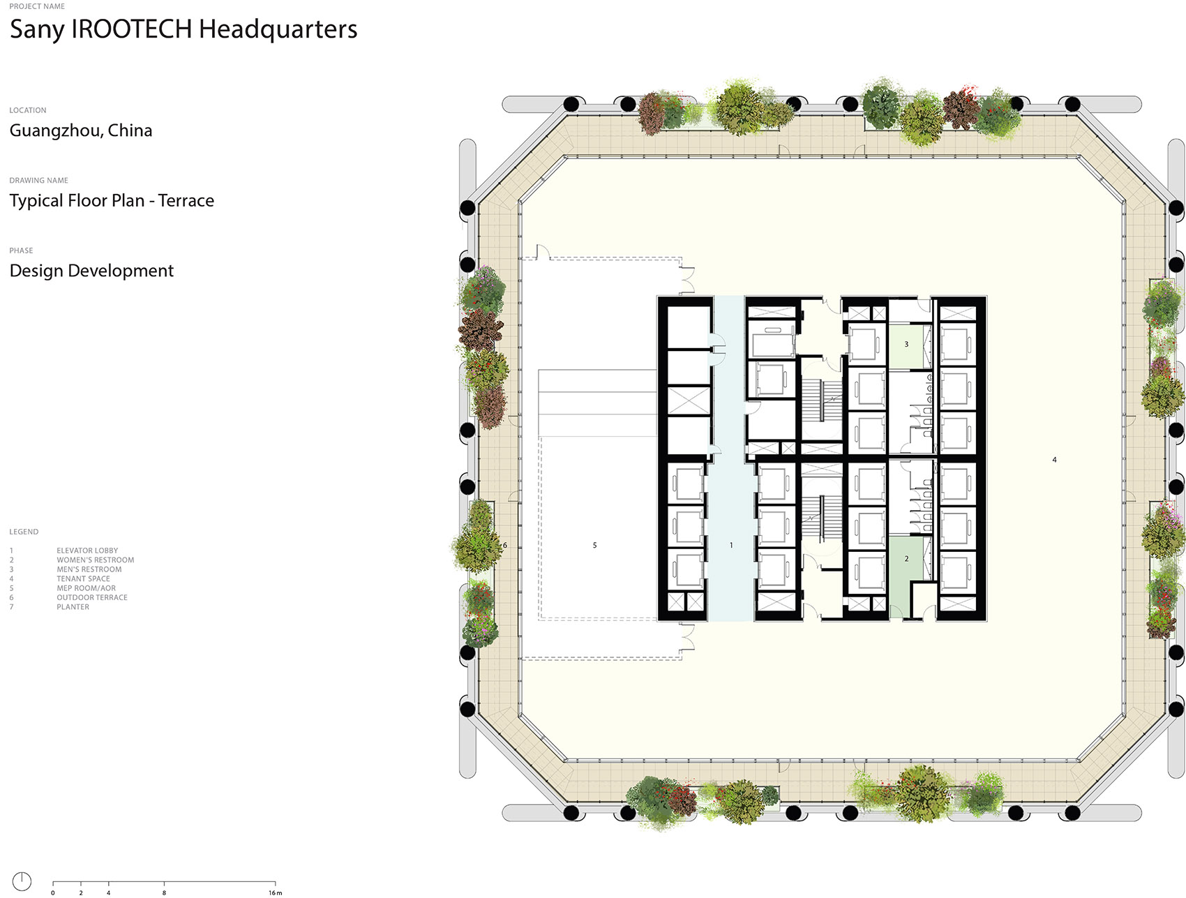 Sany Pazhou Rootcloud Headquarters