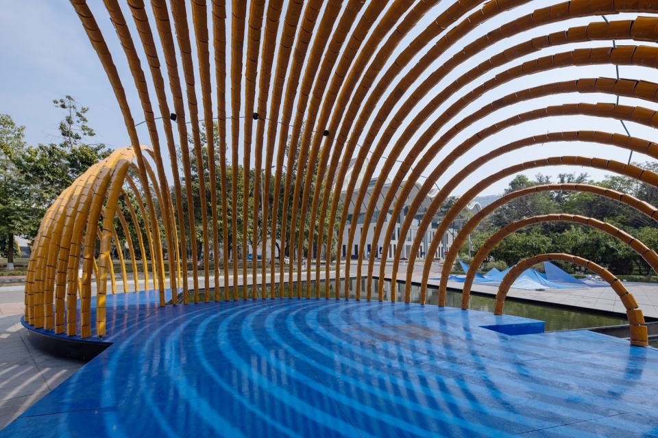 The Source Ashui Pavilion 2026 by HP Architects